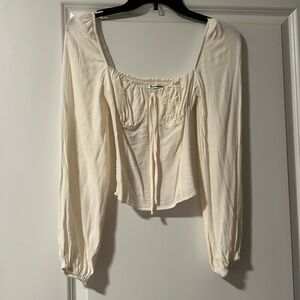 Reformation top size 2